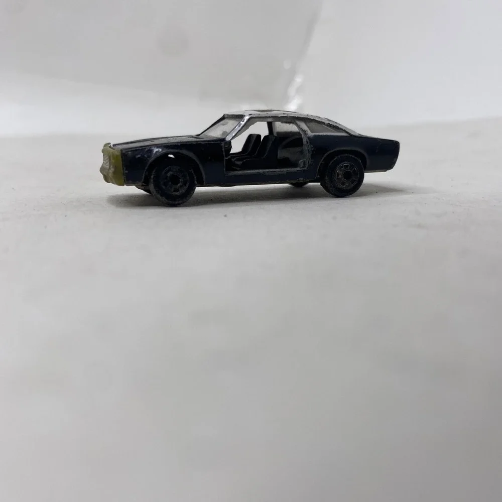 Vintage Zylmex 77 Chevrolet Chevelle Hardtop Police Car 1:64 Scale P323 HongKong